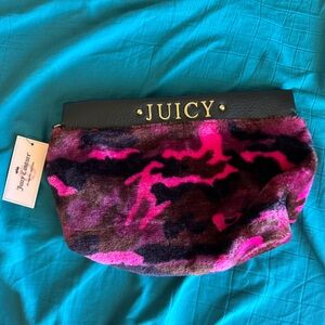 Juicy couture camo hand bag